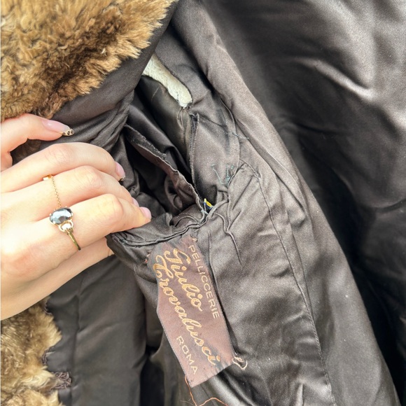 Vintage fur jacket - Picture 6 of 8